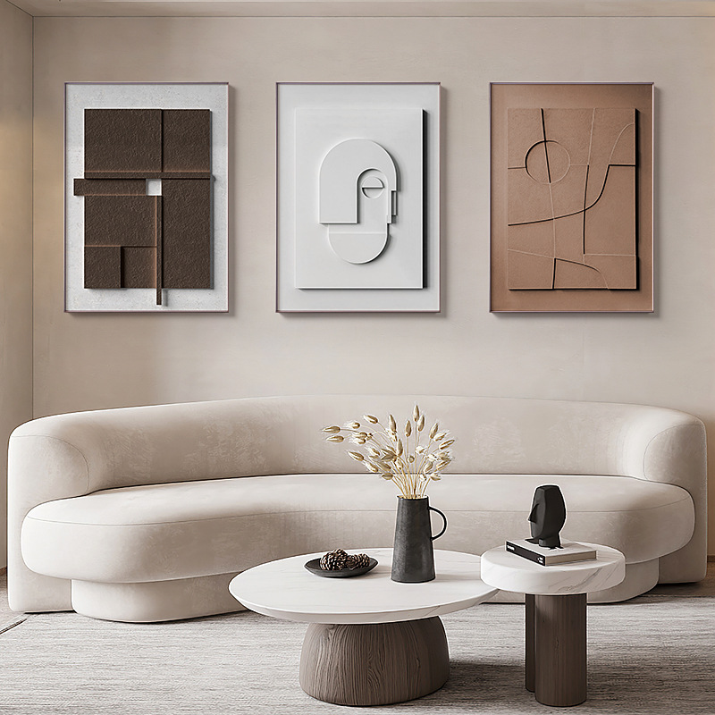 Luxury Lifestyle Pictures - Gambar Dekoratif Wabi Sabi Morandi Tone