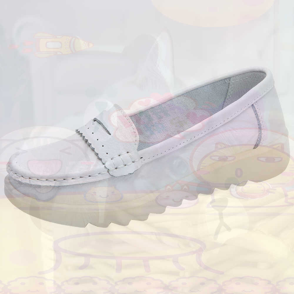 Luxury Lifestyle Girl - Moccasin Mengemudi Sepatu Remaja Sepatu Skateboard