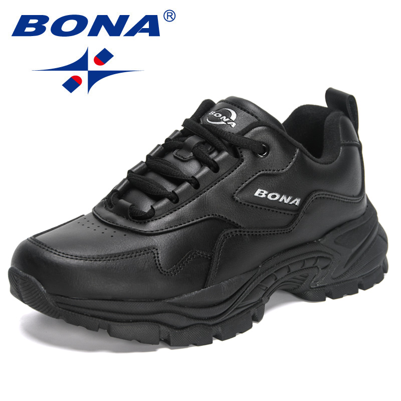 Luxury Lifestyle For Women - BONA Sepatu Lari Desainer Baru Sepatu