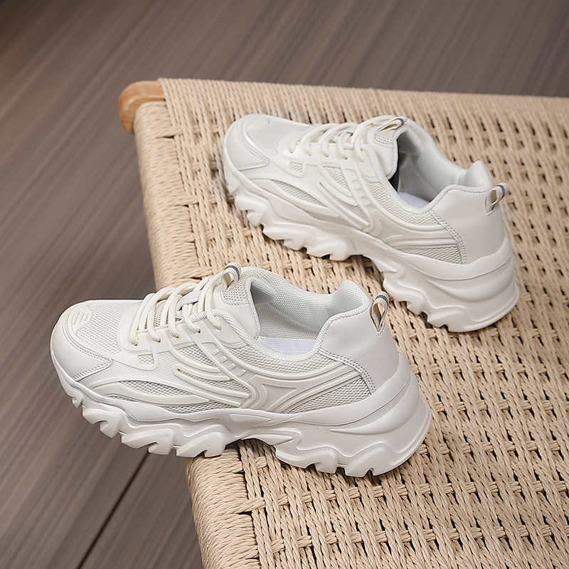 Luxury Lifestyle For Women - Sepatu Platform Wanita Basket Mewah Merek