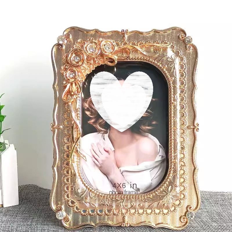 Luxury Lifestyle Pictures - Bingkai Foto Emas Gaya Eropa, Bingkai