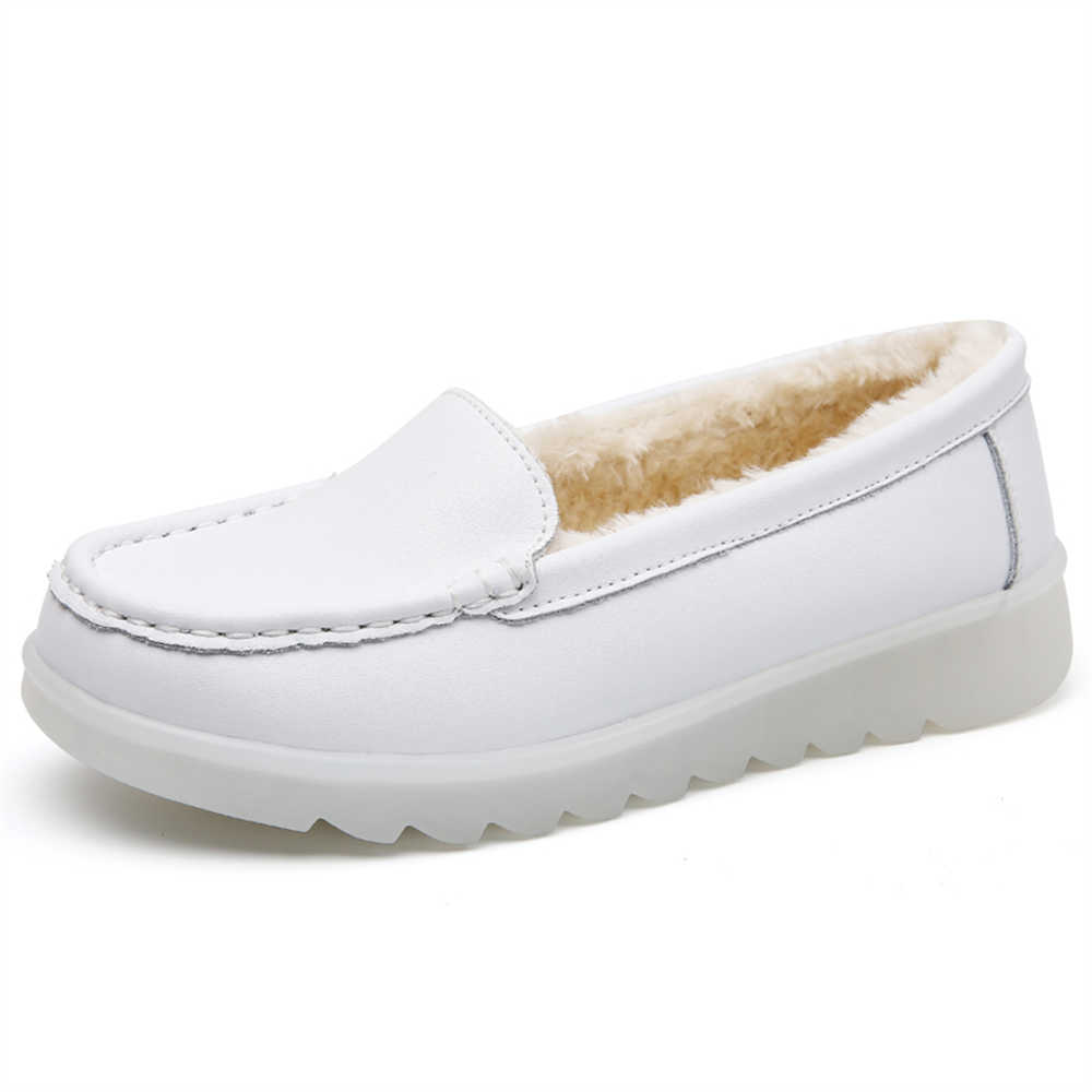 Luxury Lifestyle For Women - Sepatu Wanita Ukuran Besar Warming Plus