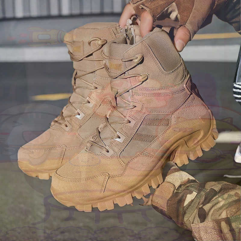 Luxury Lifestyle Girl - Tan Long Barrel Deadlift Sepatu Kasual