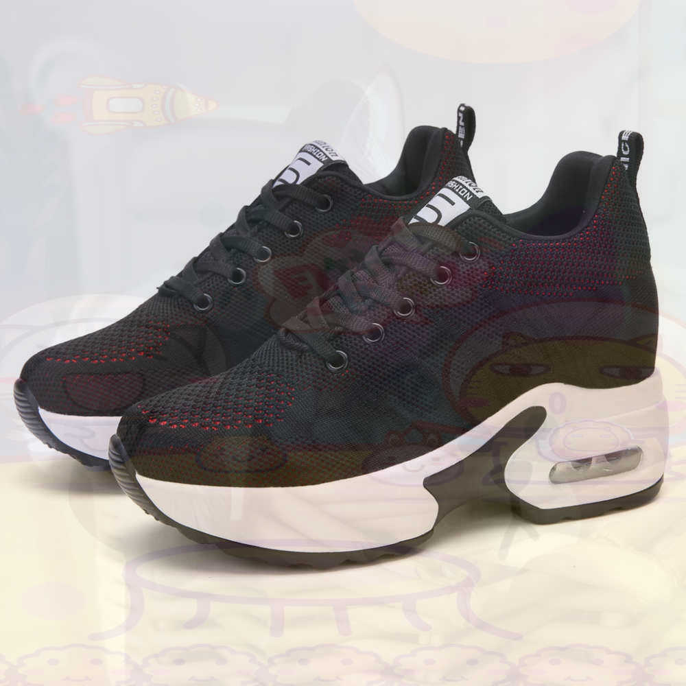Luxury Lifestyle Girl - Merah Ukuran 36 Sepatu Wanita Tenis