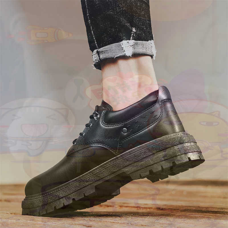 Luxury Lifestyle Girl - Sepatu Pria Tenis Pelatih Fashion Kulit