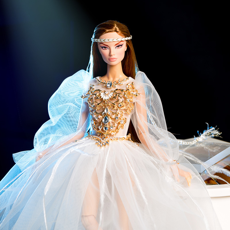 Luxury Lifestyle Girl - 1/6 32Cm FR Setelan Pakaian Boneka