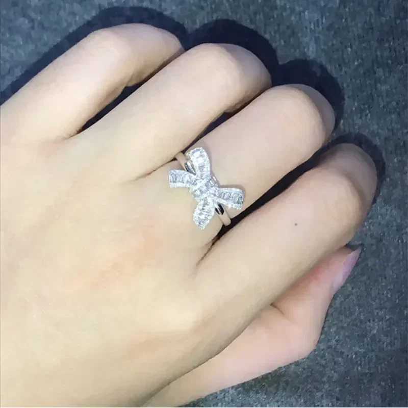 Luxury Lifestyle Girl - Cincin Wanita 2026 Big Bowknot Exquisite