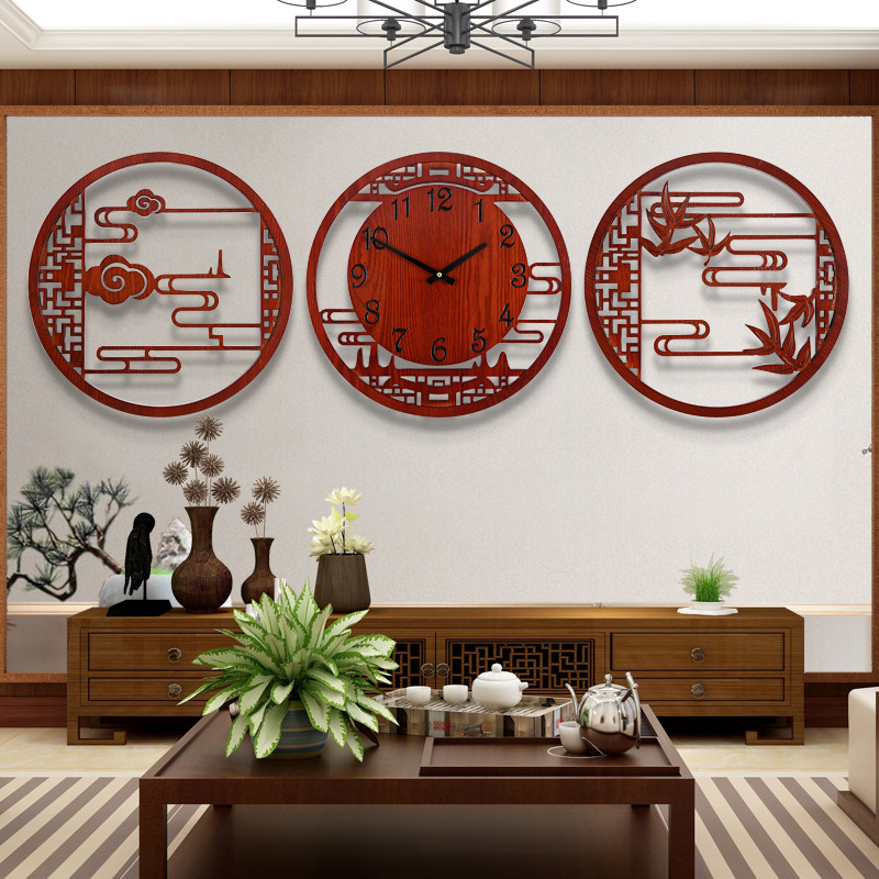 Jam Dinding Mewah Seni Mural B - Luxury Lifestyle Aesthetic ulasan dan harga