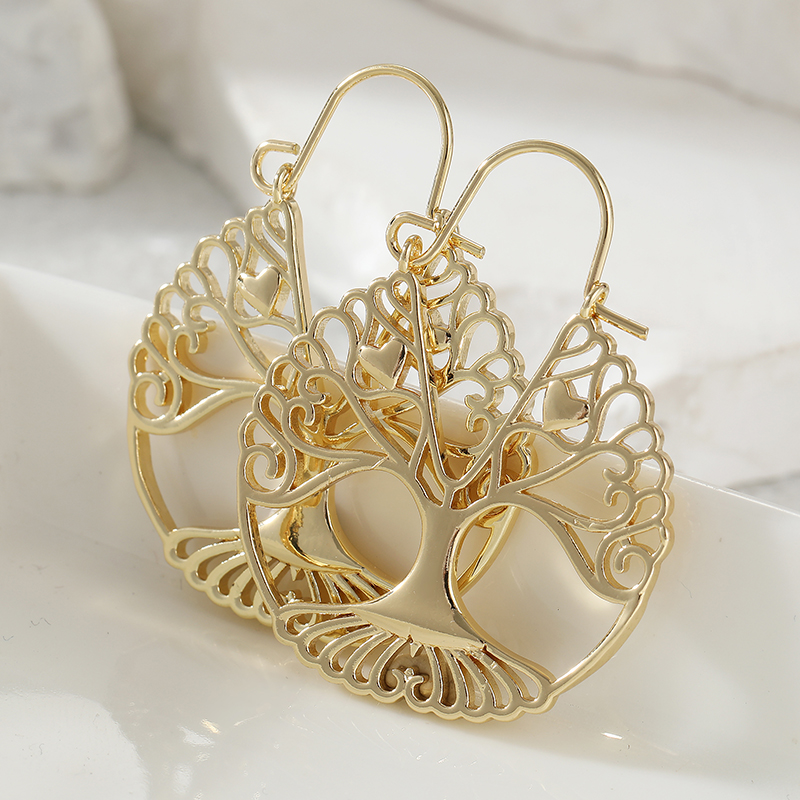 Anting-anting liontin emas ber - Luxury Lifestyle For Women ulasan dan harga