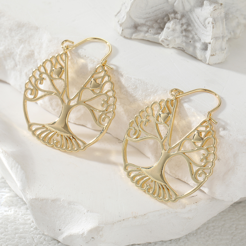 Anting-anting liontin emas ber - Luxury Lifestyle For Women ulasan dan harga