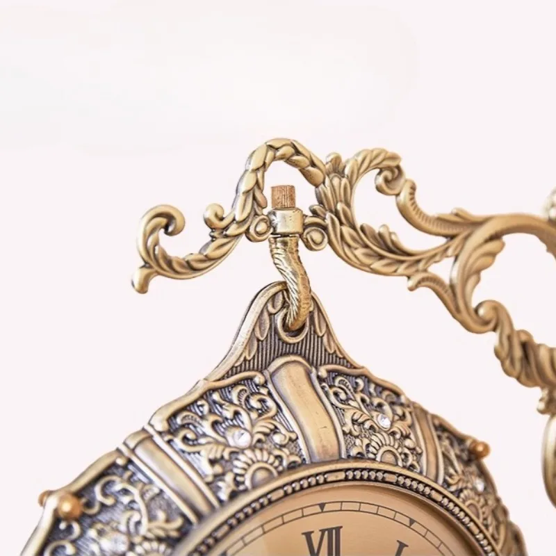 Jam Dinding Ruang Tamu Retro N - Luxury Lifestyle Aesthetic ulasan dan harga
