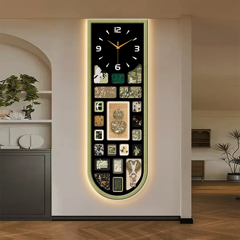Jam Dinding Keamanan Vertikal  - Luxury Lifestyle Aesthetic ulasan dan harga