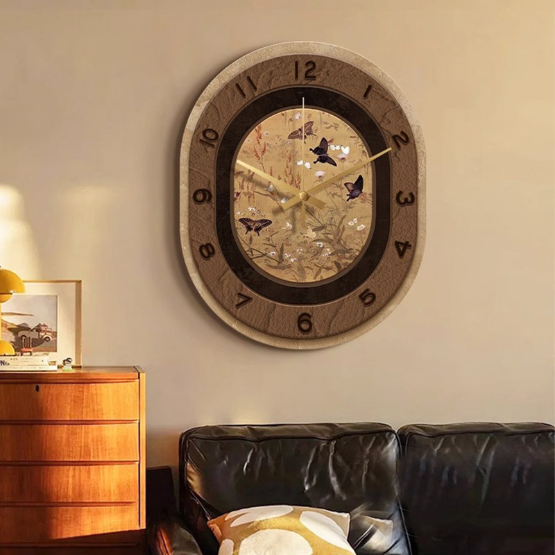 Jam Dinding Premium yang Tenan - Luxury Lifestyle Aesthetic ulasan dan harga