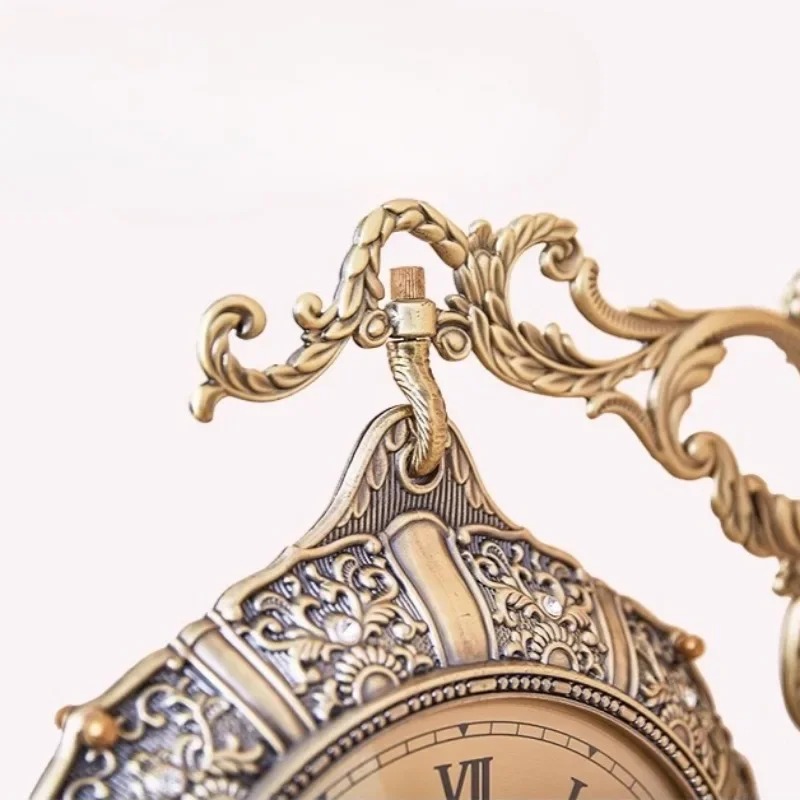 Jam Dinding Ruang Tamu Retro N - Luxury Lifestyle Aesthetic ulasan dan harga