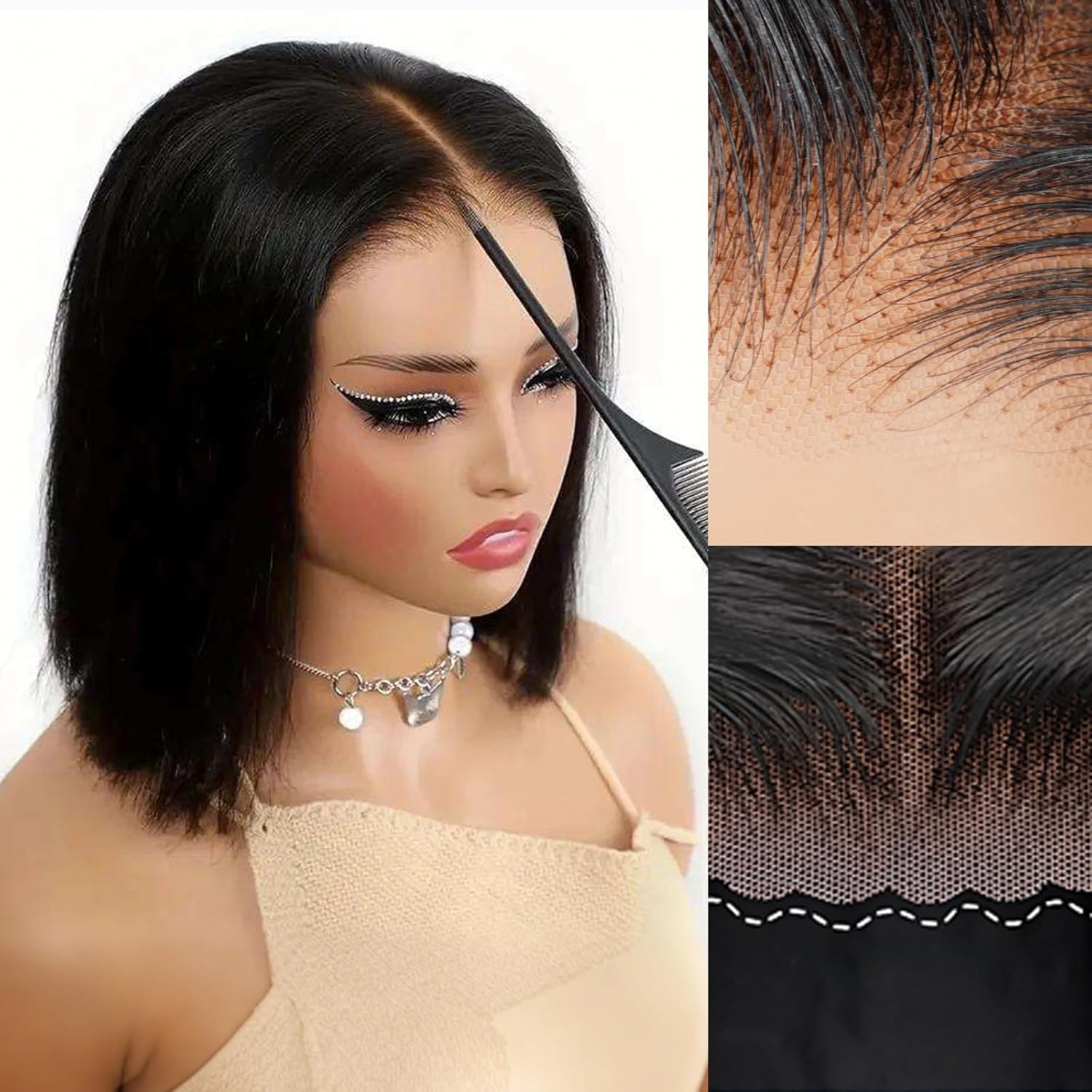 Wig Bob Pendek Smilegirl 5x5 H - Luxury Lifestyle For Women ulasan dan harga