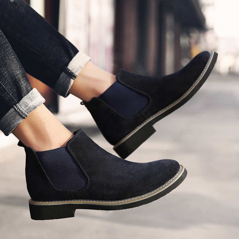 Sepatu Sneakers Pria Hightop F - Luxury Men Lifestyle ulasan dan harga