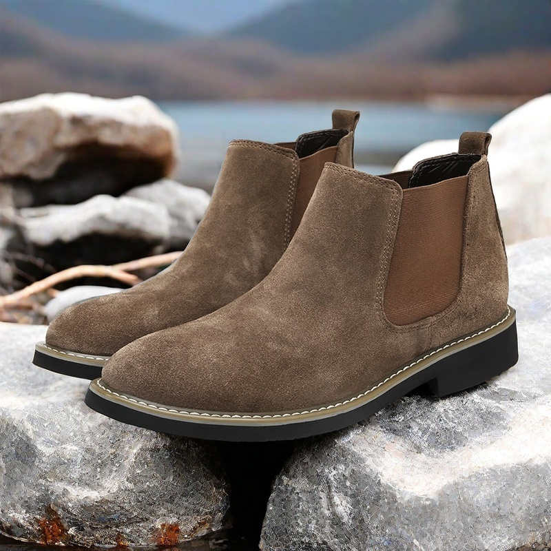 Sepatu Sneakers Pria Hightop F - Luxury Men Lifestyle ulasan dan harga