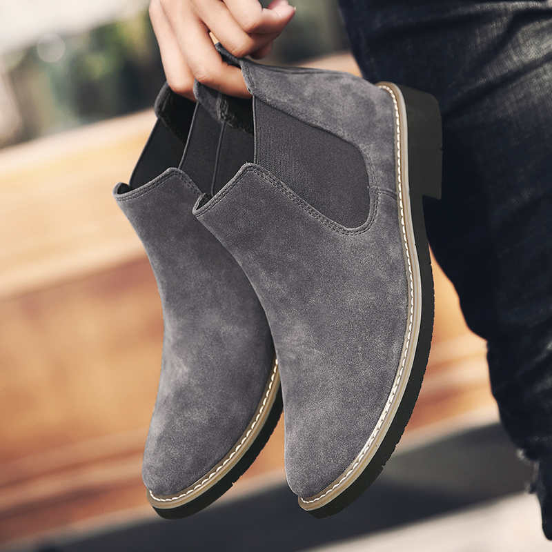 Sepatu Sneakers Pria Hightop F - Luxury Men Lifestyle ulasan dan harga