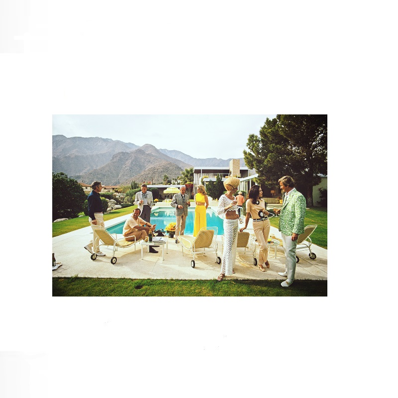 Retro Poolside Host Luxury Lif - Luxury Lifestyle Pictures ulasan dan harga