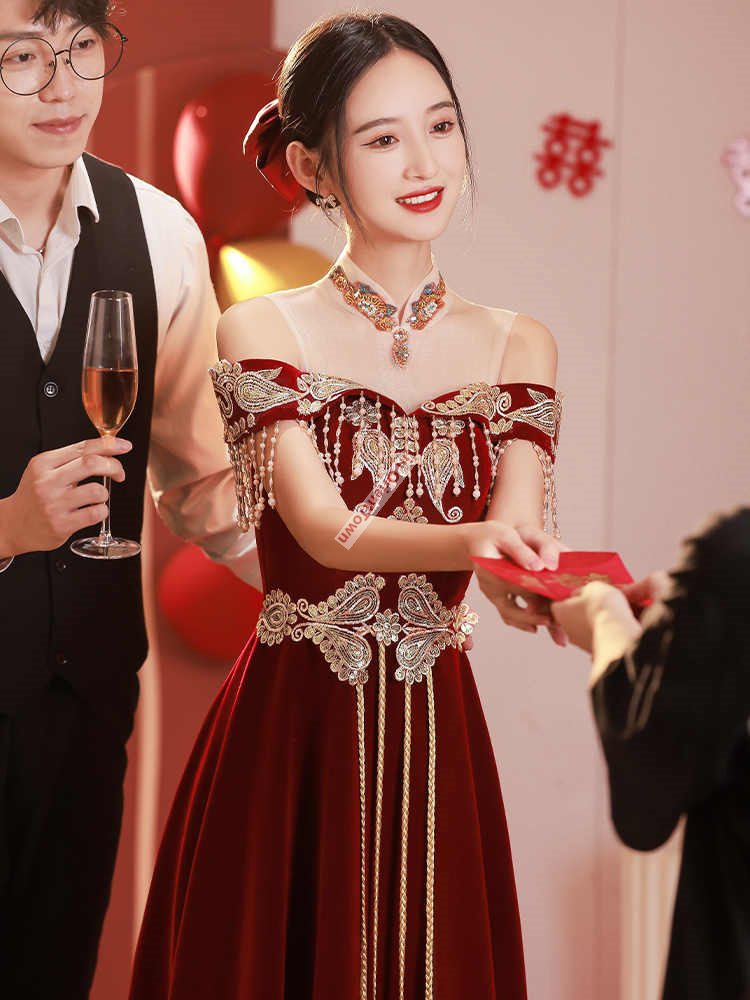 Gaun Cheongsam Gaya Cina untuk - Luxury Lifestyle Girl ulasan dan harga