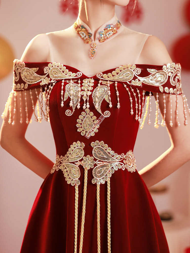 Gaun Cheongsam Gaya Cina untuk - Luxury Lifestyle Girl ulasan dan harga