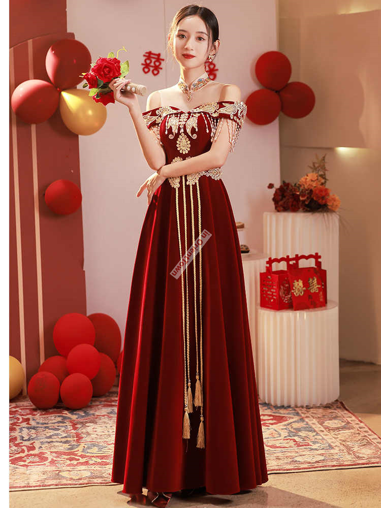 Gaun Cheongsam Gaya Cina untuk - Luxury Lifestyle Girl ulasan dan harga