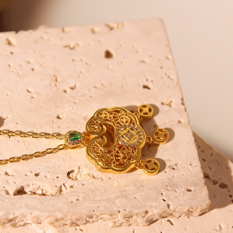Kalung kunci kehidupan panjang - Luxury Lifestyle For Women ulasan dan harga