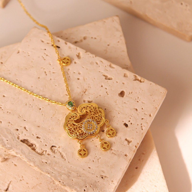 Kalung kunci kehidupan panjang - Luxury Lifestyle For Women ulasan dan harga