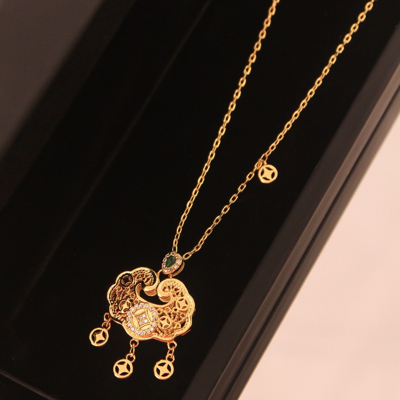 Kalung kunci kehidupan panjang - Luxury Lifestyle For Women ulasan dan harga