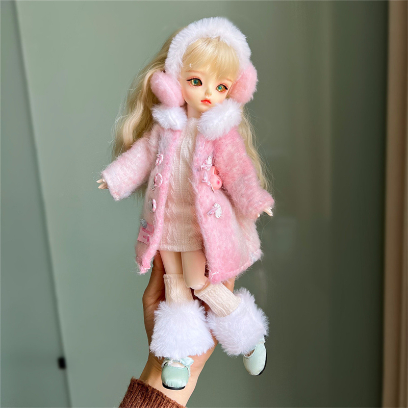 Pakaian Boneka 6/1, Mantel Pin - Luxury Lifestyle Girl ulasan dan harga