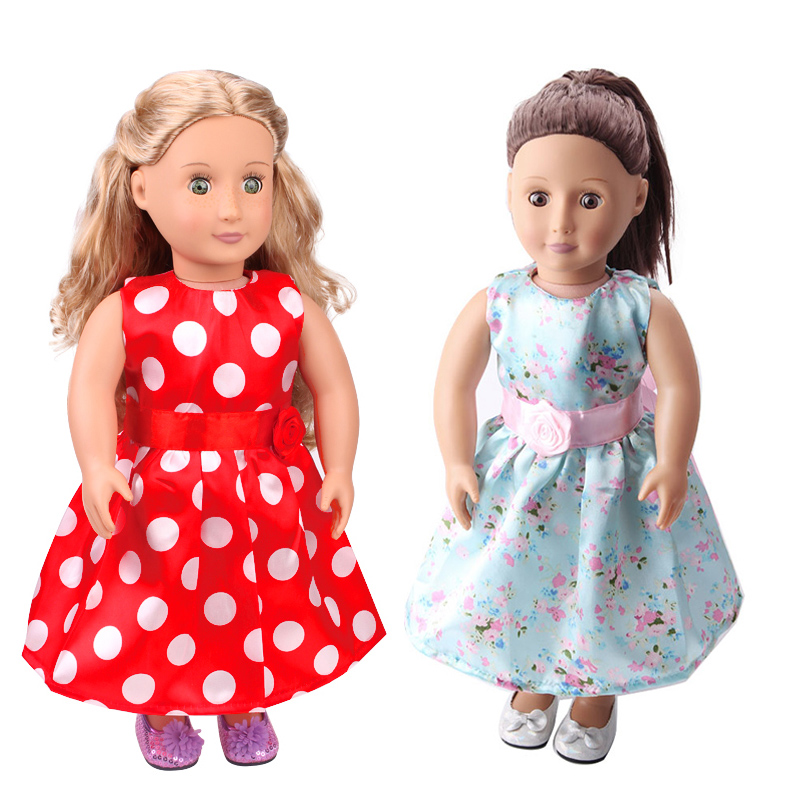 Gaun Boneka 18 Inch dengan Sab - Luxury Lifestyle Girl ulasan dan harga