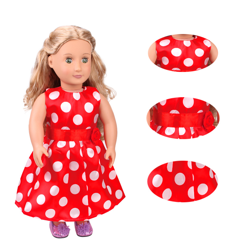 Gaun Boneka 18 Inch dengan Sab - Luxury Lifestyle Girl ulasan dan harga