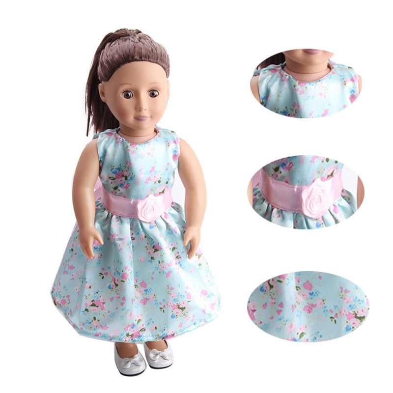 Gaun Boneka 18 Inch dengan Sab - Luxury Lifestyle Girl ulasan dan harga