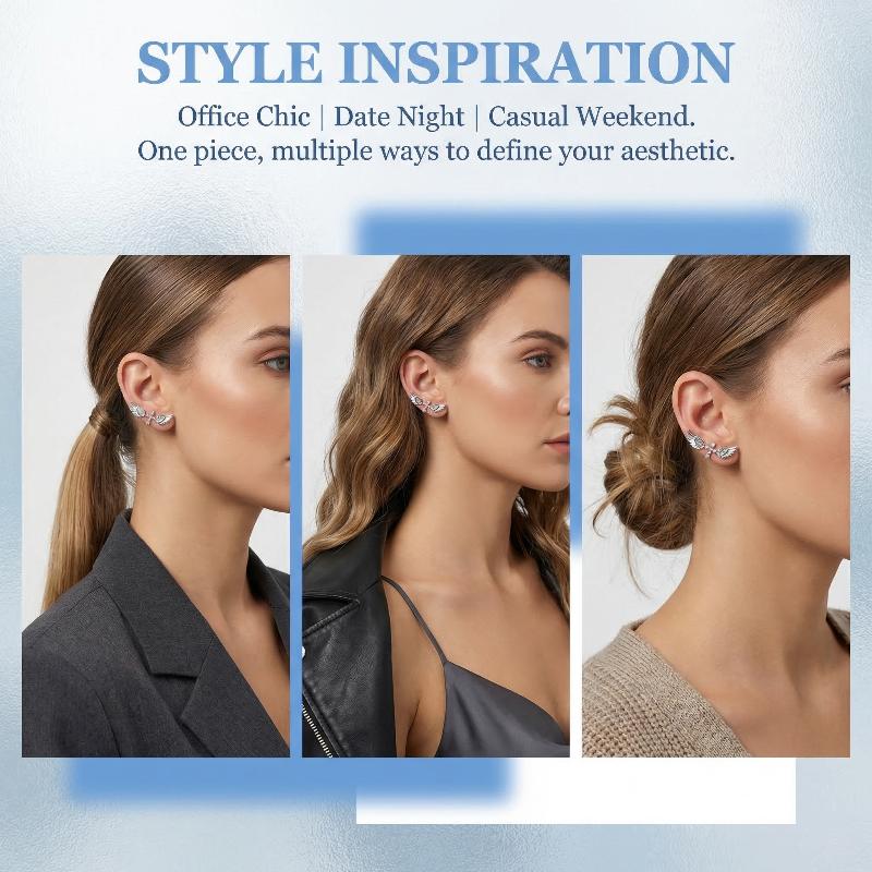 Anting Salib Sayap Malaikat Pe - Luxury Lifestyle For Women ulasan dan harga