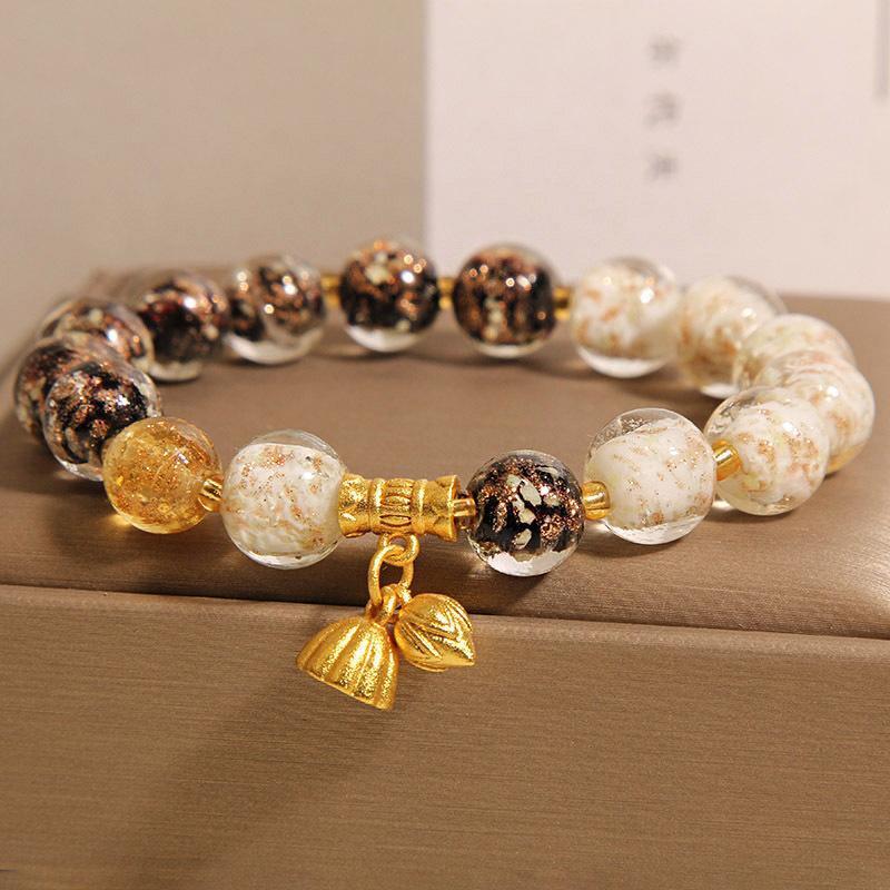 Gelas Pasir Emas Bercahaya Hit - Luxury Lifestyle For Women ulasan dan harga