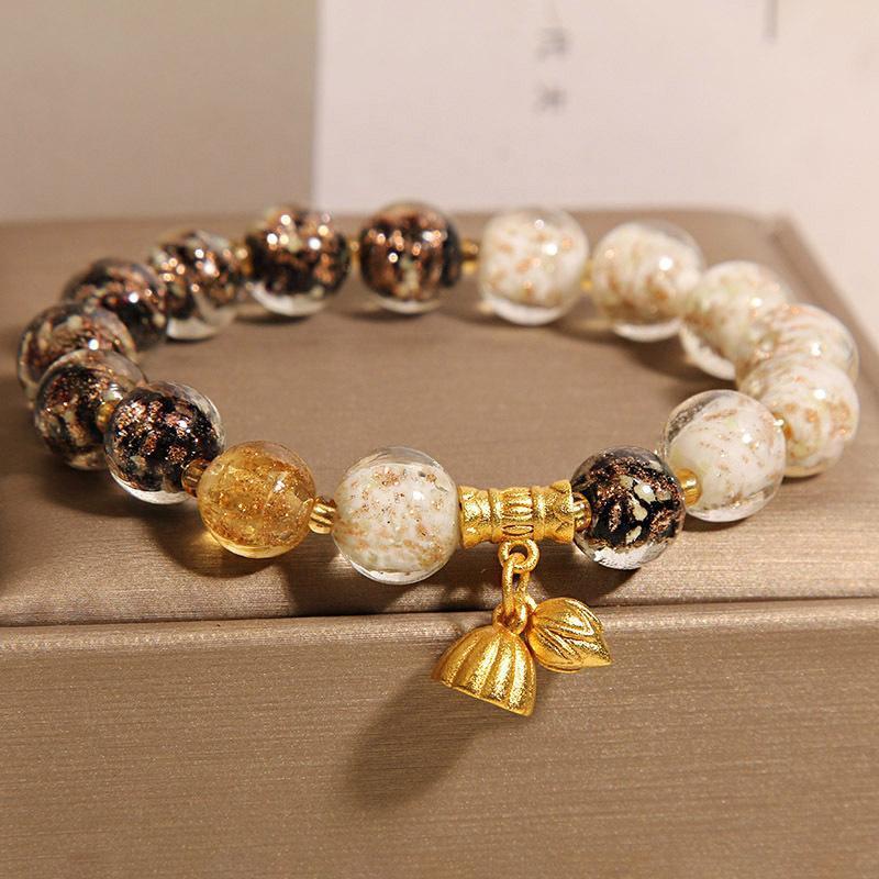 Gelas Pasir Emas Bercahaya Hit - Luxury Lifestyle For Women ulasan dan harga