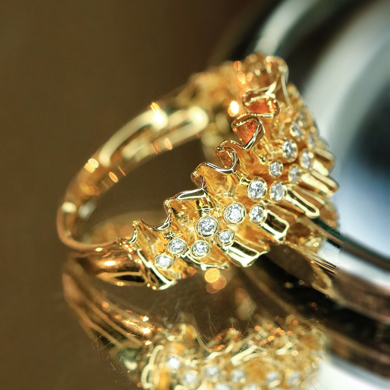 Perhiasan Vintage Aazuo Emas K - Luxury Lifestyle Girl ulasan dan harga