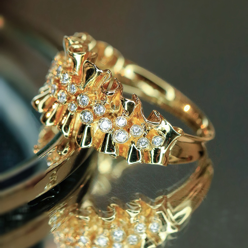 Perhiasan Vintage Aazuo Emas K - Luxury Lifestyle Girl ulasan dan harga