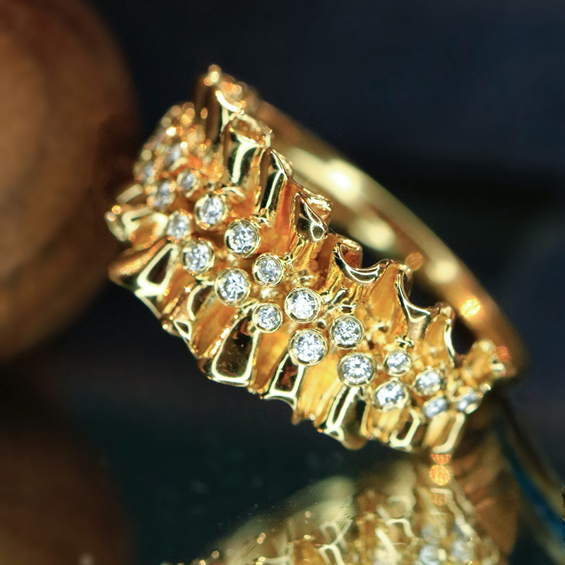 Perhiasan Vintage Aazuo Emas K - Luxury Lifestyle Girl ulasan dan harga