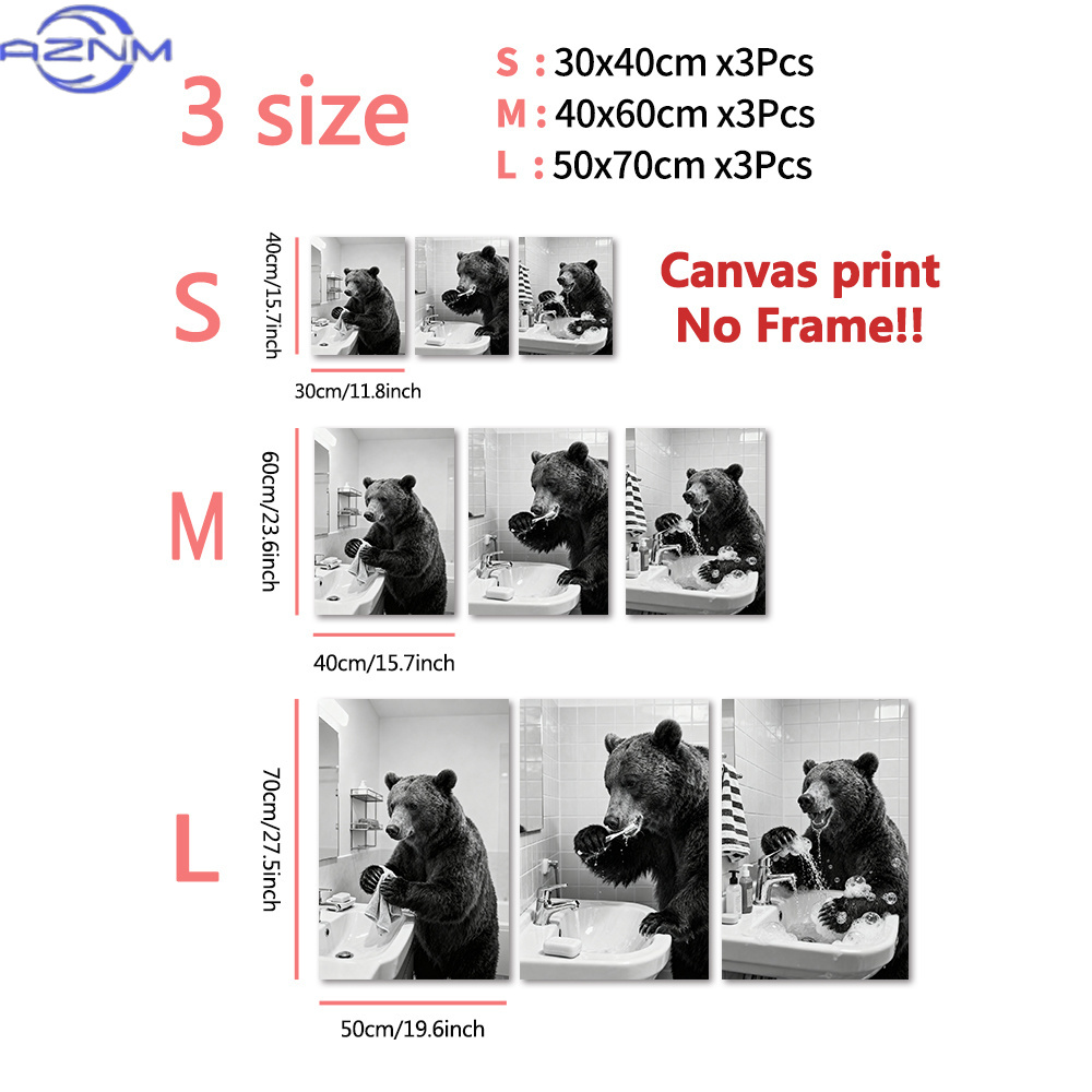 3 Buah Poster Kanvas Cetak Gay - Luxury Lifestyle Pictures ulasan dan harga