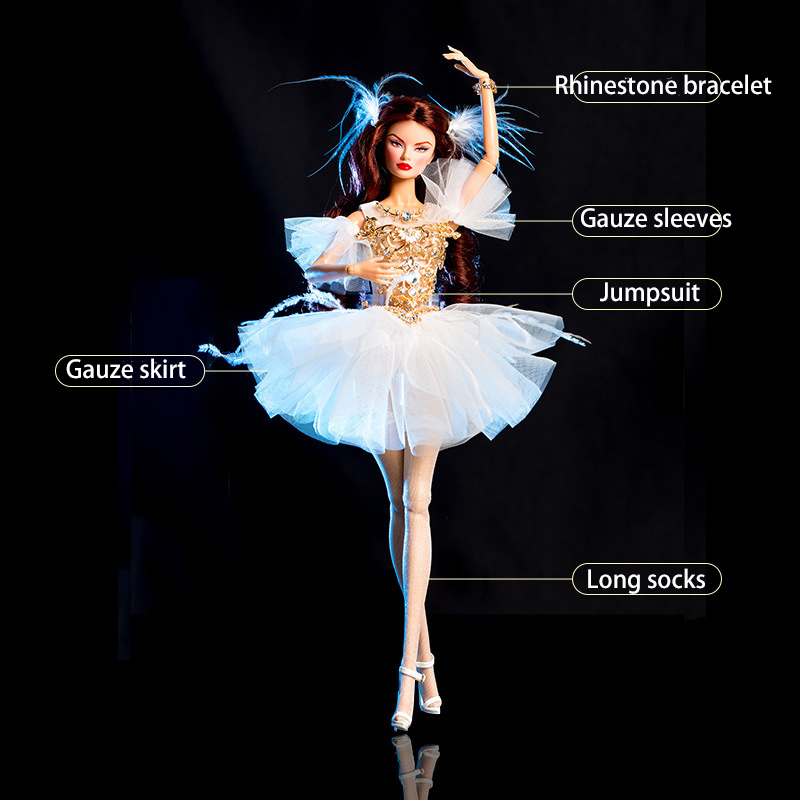 1/6 32Cm FR Setelan Pakaian Bo - Luxury Lifestyle Girl ulasan dan harga