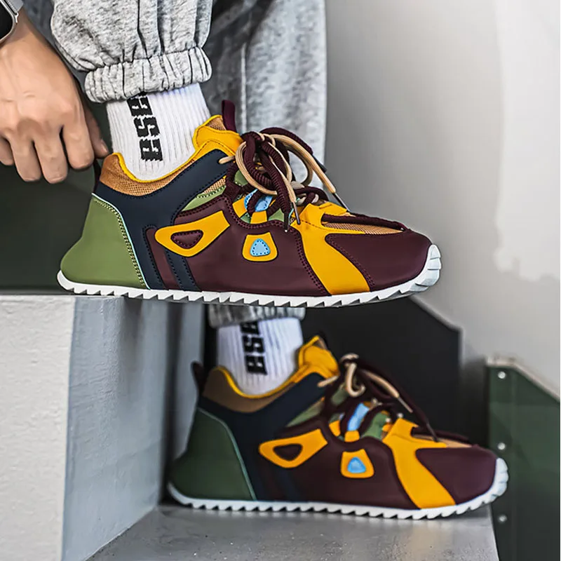 Sepatu Lari Mewah Ukuran Besar - Luxury Men Lifestyle ulasan dan harga