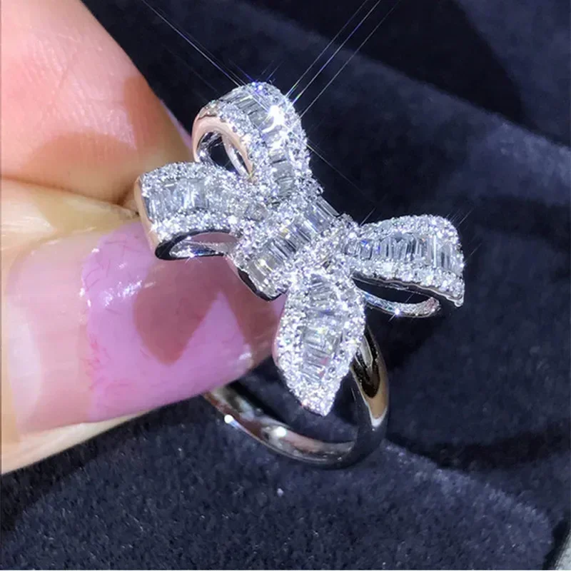 Cincin Wanita 2026 Big Bowknot - Luxury Lifestyle Girl ulasan dan harga