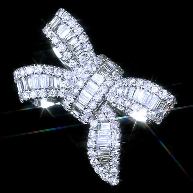 Cincin Wanita 2026 Big Bowknot - Luxury Lifestyle Girl ulasan dan harga