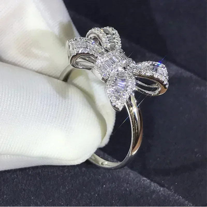 Cincin Wanita 2026 Big Bowknot - Luxury Lifestyle Girl ulasan dan harga