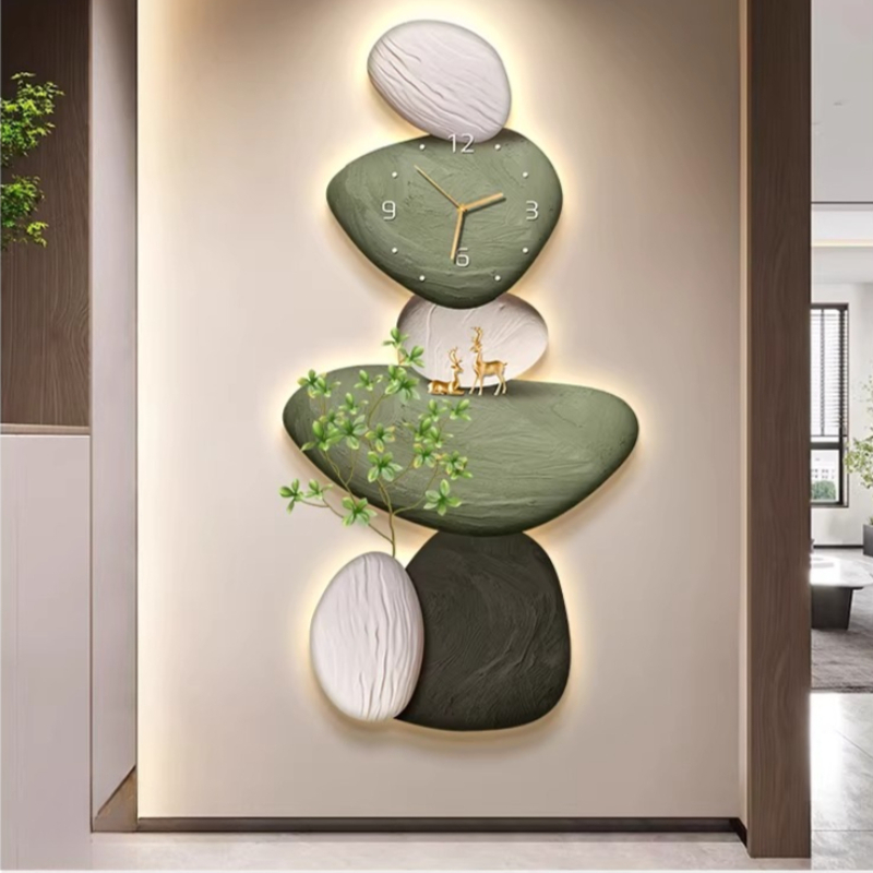 xx- Jam Dinding Unik Bergaya D - Luxury Lifestyle Aesthetic ulasan dan harga
