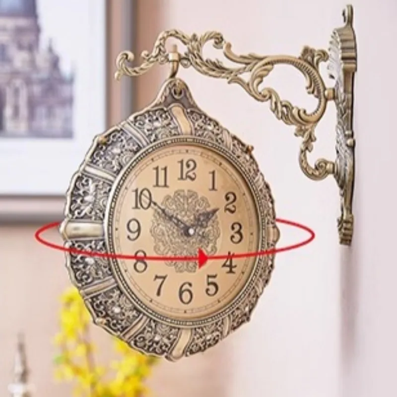 Jam dinding ruang tamu Nordik, - Luxury Lifestyle Aesthetic ulasan dan harga